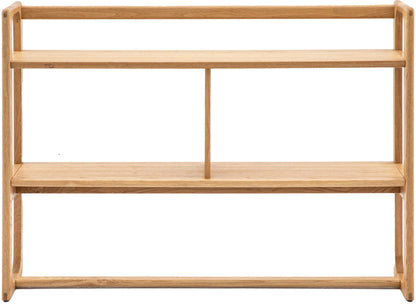 Gallery Direct Craft Low Open Display in Natural