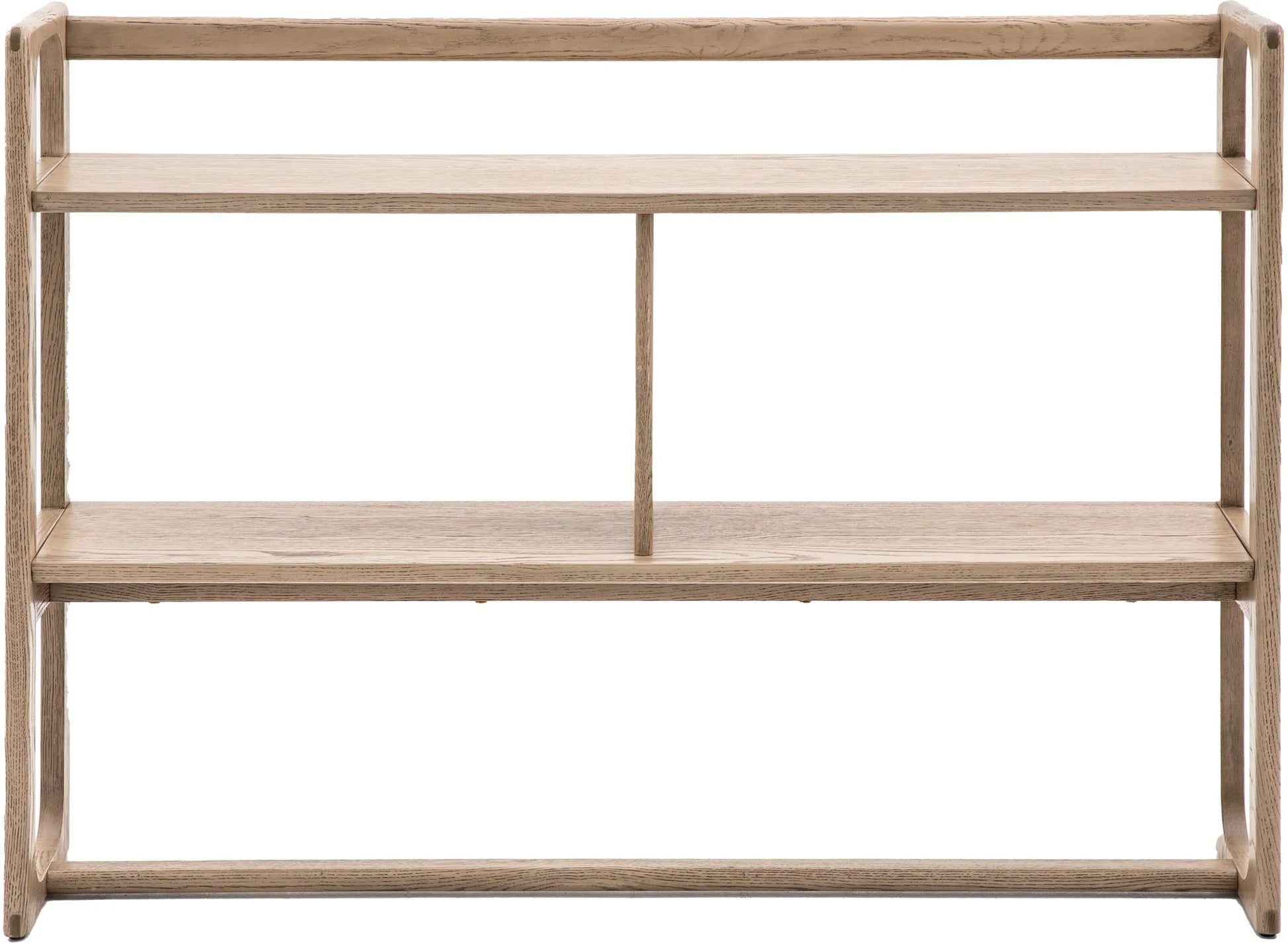 Gallery Direct Craft Low Open Display Smoked