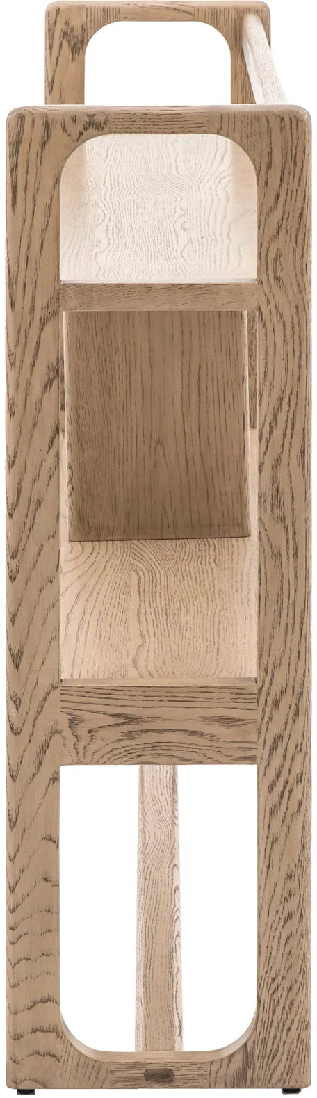 Gallery Direct Craft Low Open Display Smoked