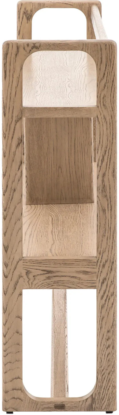 Gallery Direct Craft Low Open Display Smoked