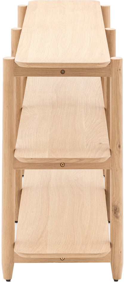 Gallery Direct Hatfield Wide Open Display Natural