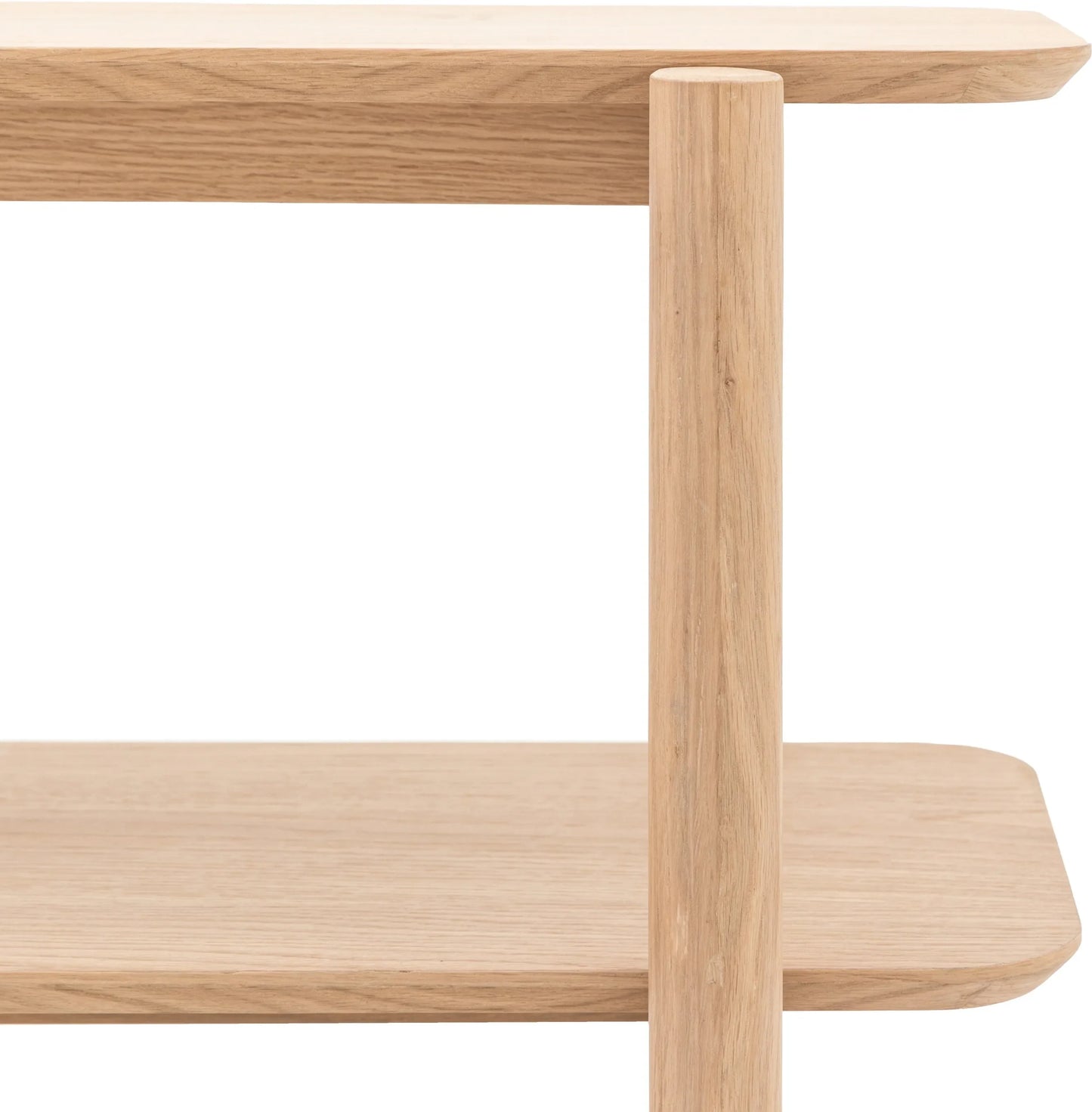 Gallery Direct Hatfield Wide Open Display Natural