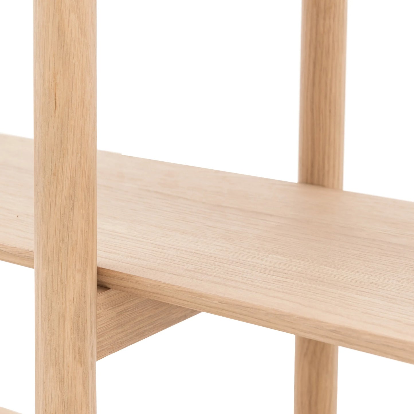 Gallery Direct Hatfield Wide Open Display Natural