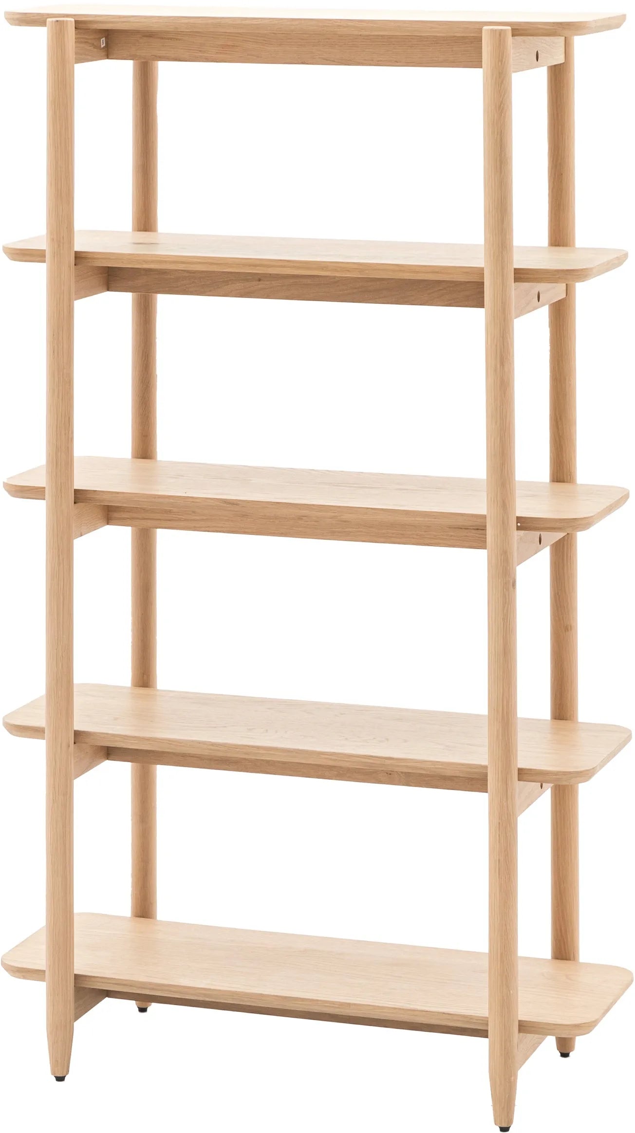 Gallery Direct Hatfield Tall Open Display Natural