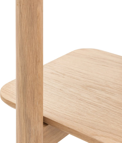 Gallery Direct Hatfield Tall Open Display Natural