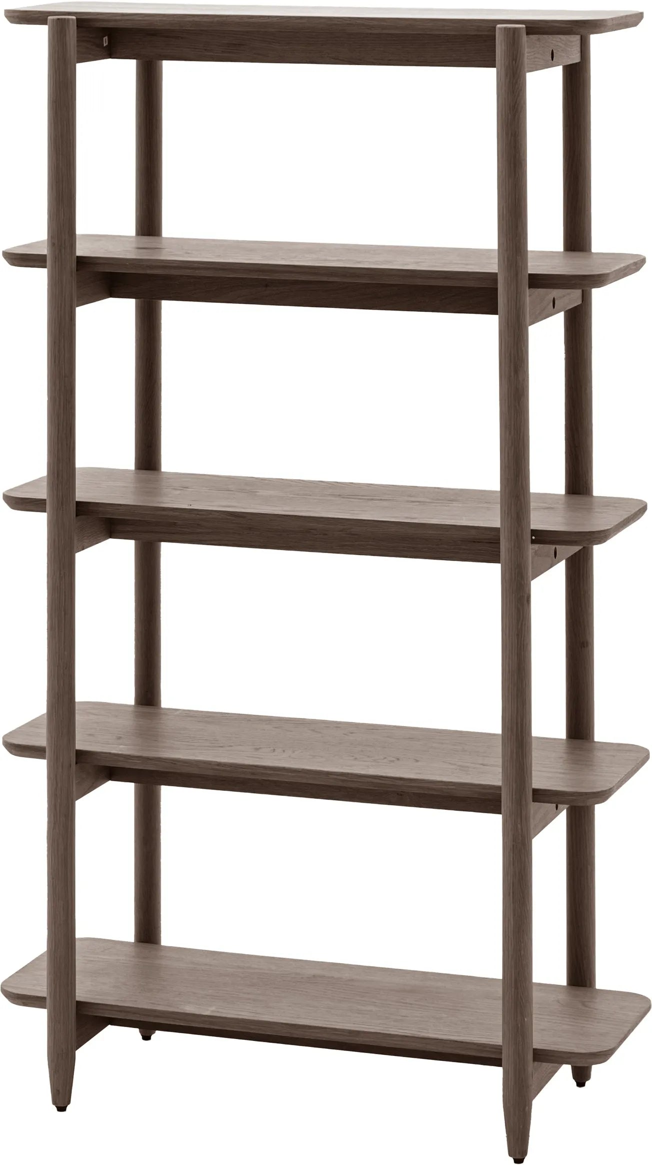 Gallery Direct Hatfield Tall Open Display Smoked