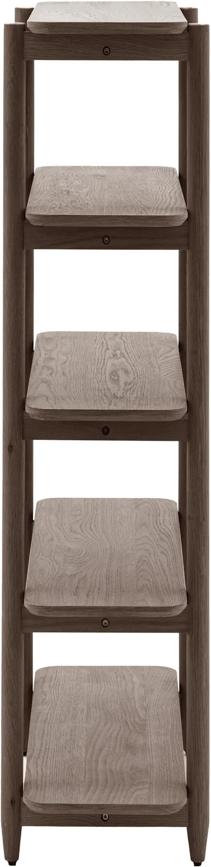 Gallery Direct Hatfield Tall Open Display Smoked