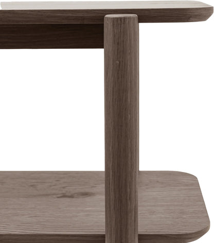 Gallery Direct Hatfield Tall Open Display Smoked