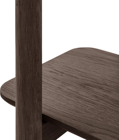 Gallery Direct Hatfield Tall Open Display Smoked