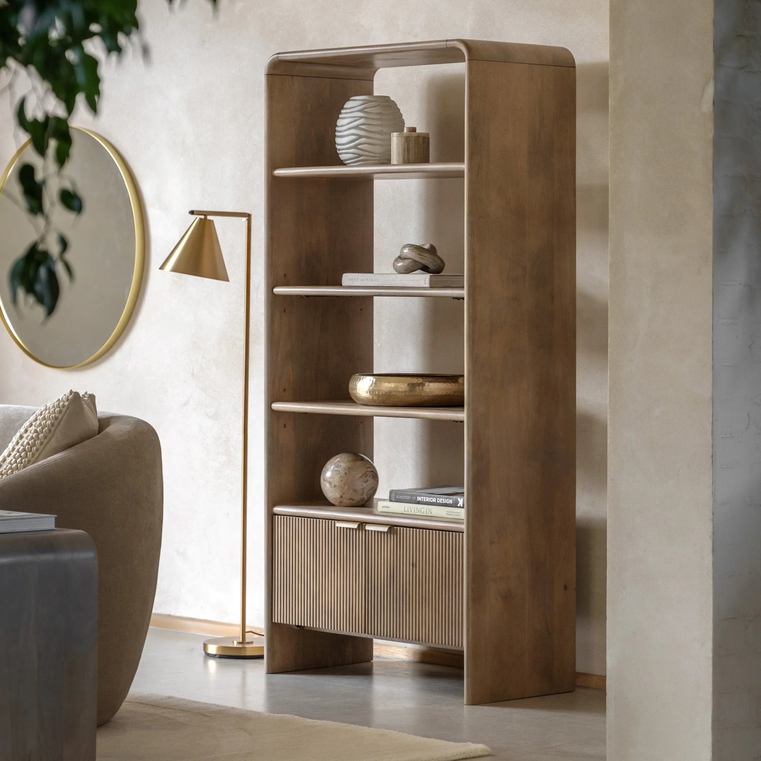 Gallery Direct Colonna Open Display Unit