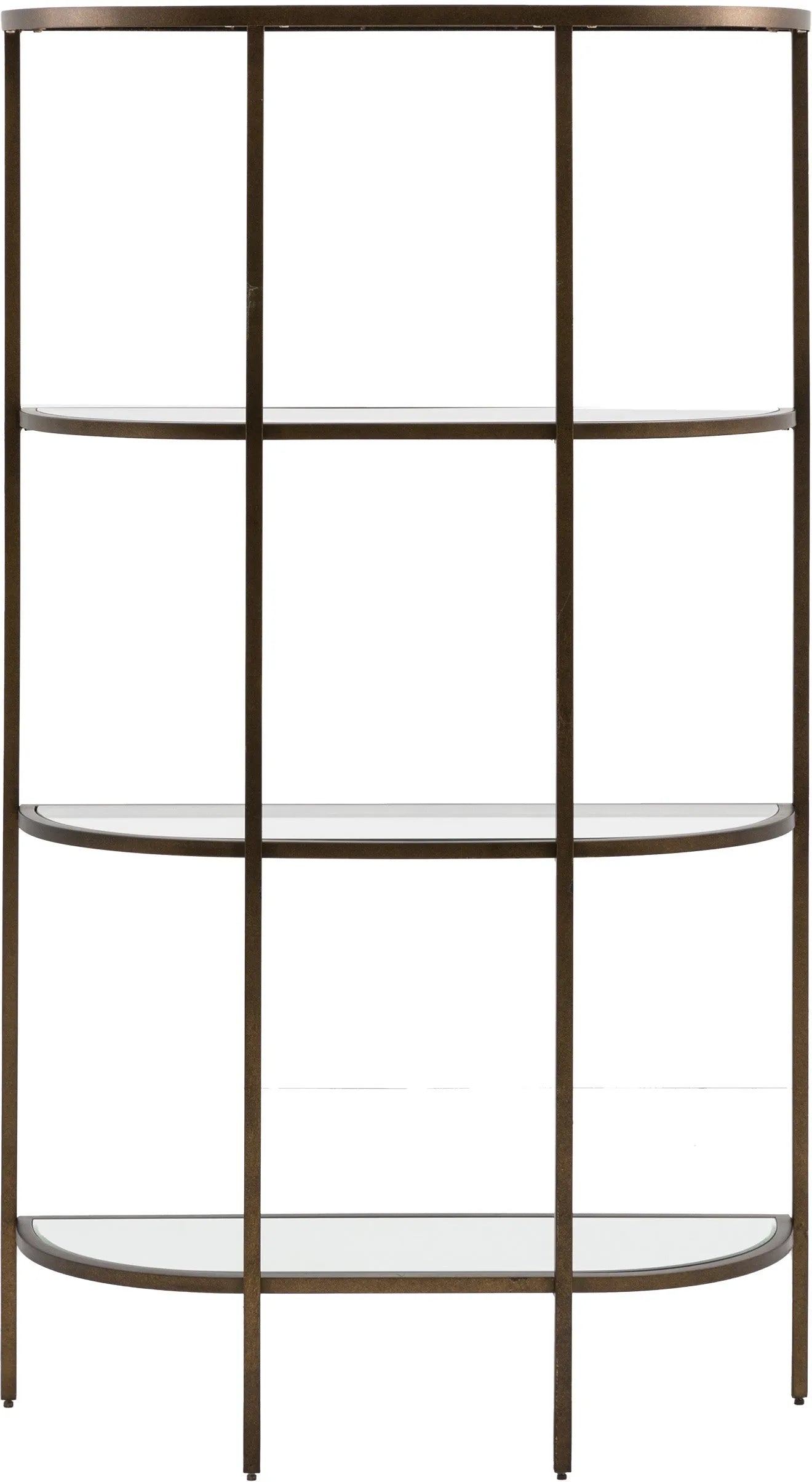 Gallery Direct Hudson Display Unit Bronze