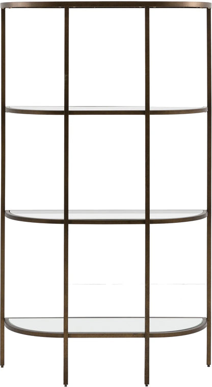 Gallery Direct Hudson Display Unit Bronze