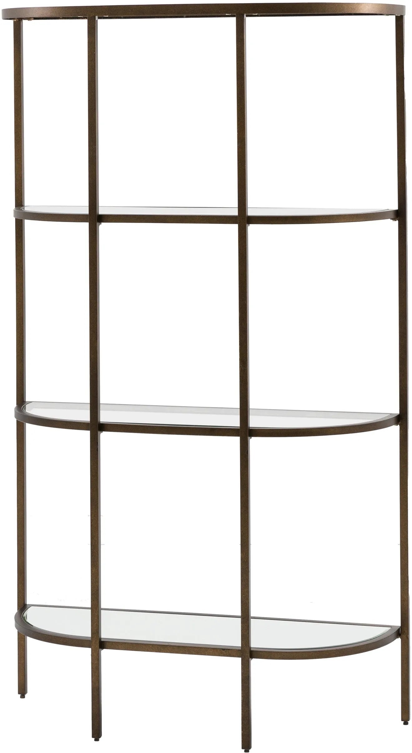 Gallery Direct Hudson Display Unit Bronze