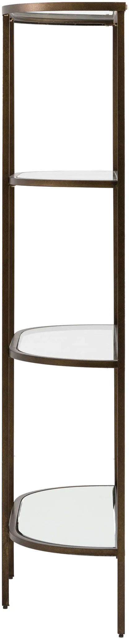 Gallery Direct Hudson Display Unit Bronze