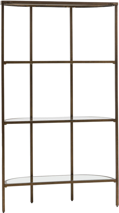 Gallery Direct Hudson Display Unit Bronze