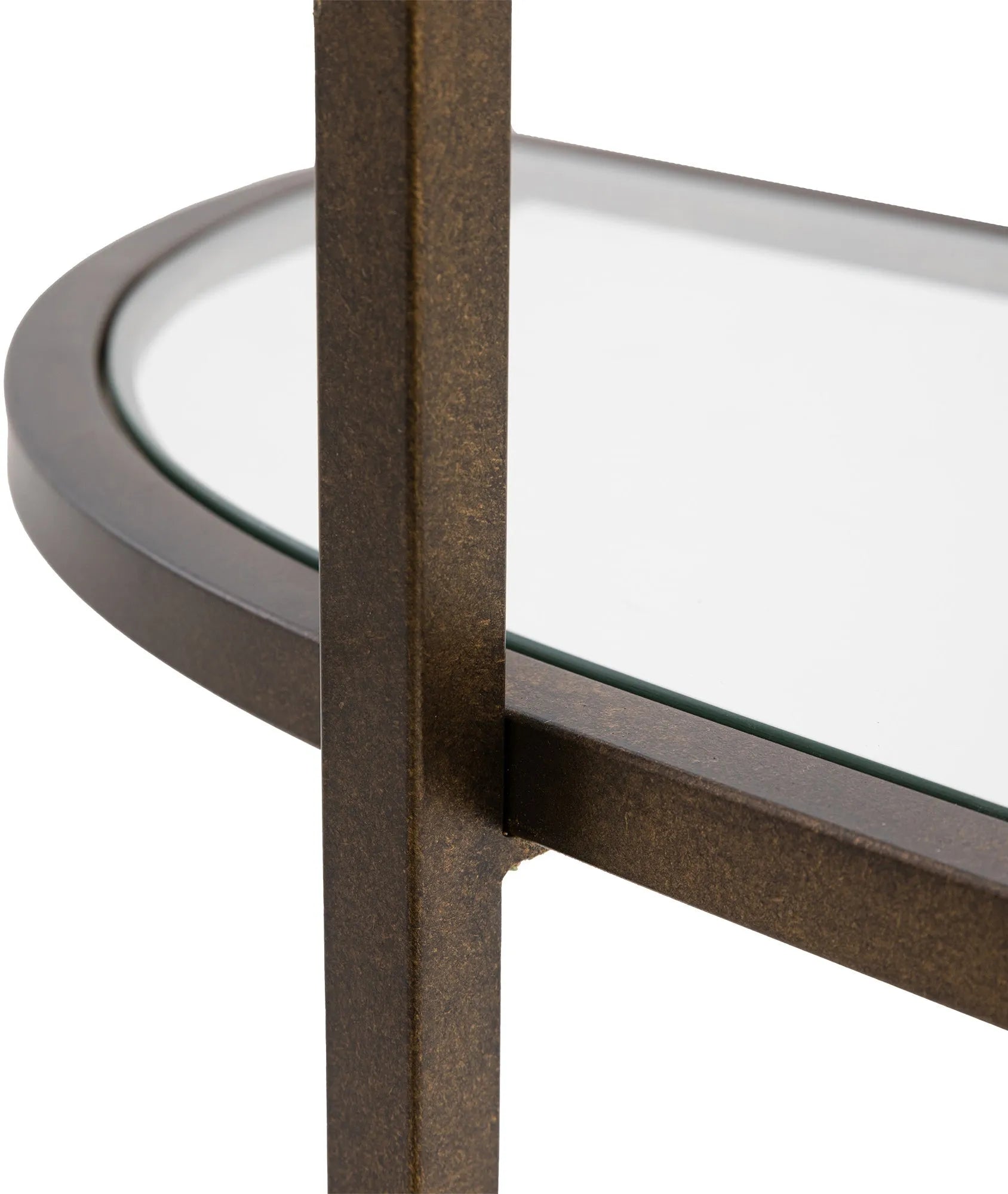 Gallery Direct Hudson Display Unit Bronze