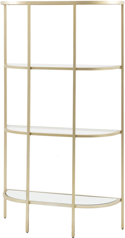 Gallery Direct Hudson Display Unit Champagne