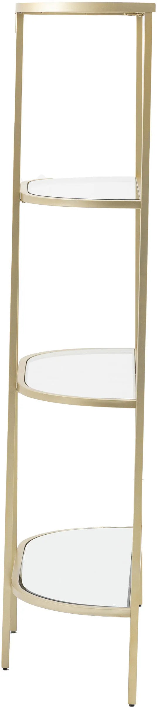 Gallery Direct Hudson Display Unit Champagne