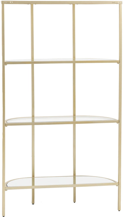 Gallery Direct Hudson Display Unit Champagne