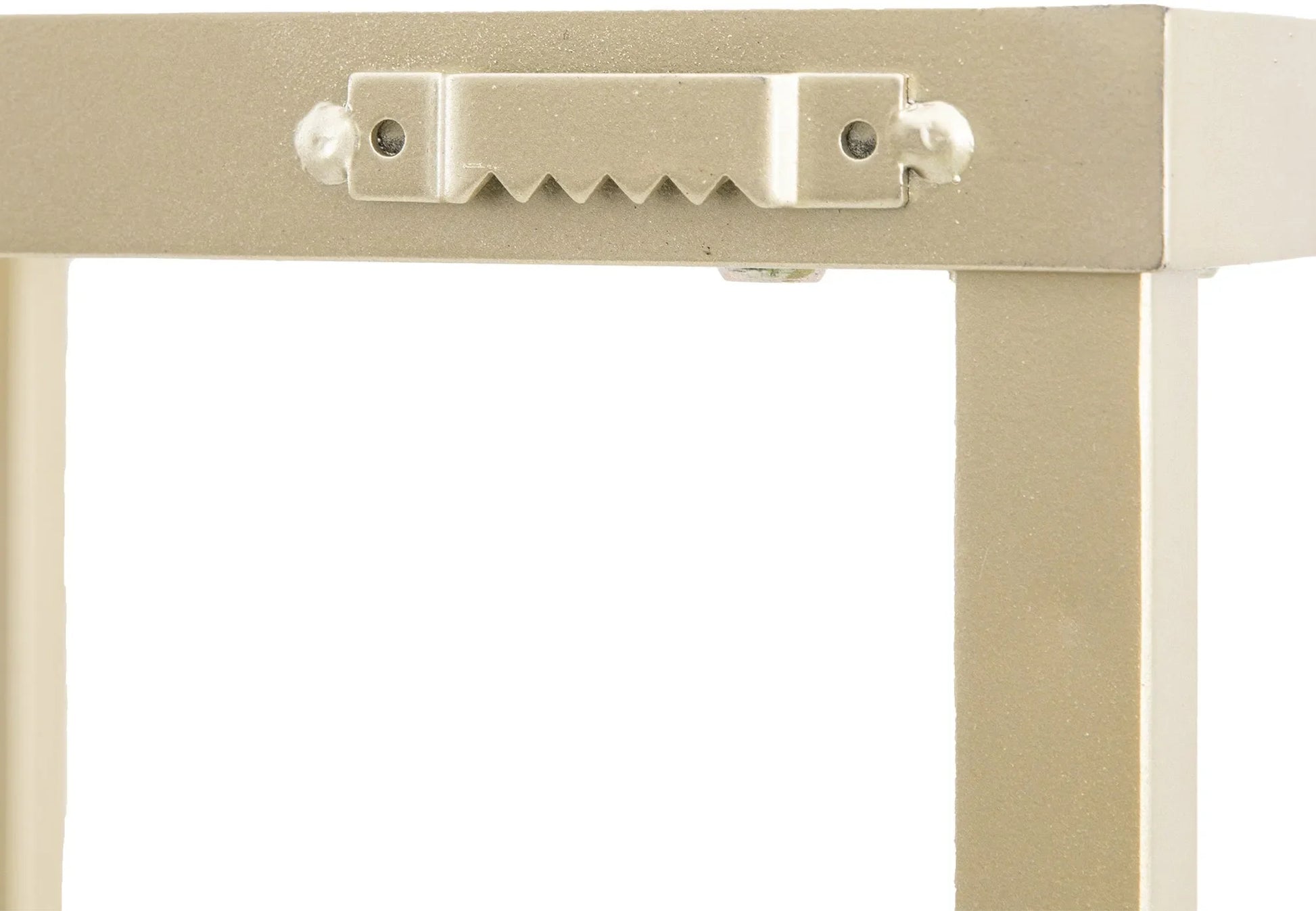 Gallery Direct Hudson Display Unit Champagne