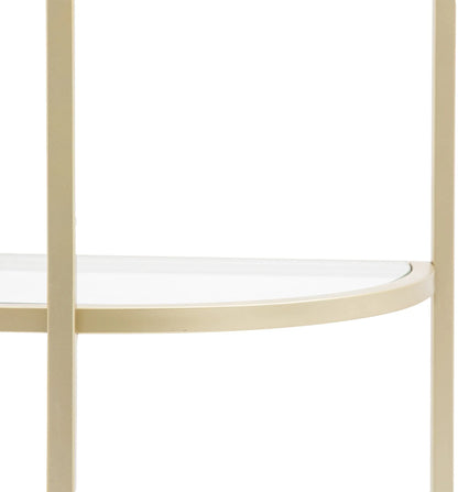 Gallery Direct Hudson Display Unit Champagne