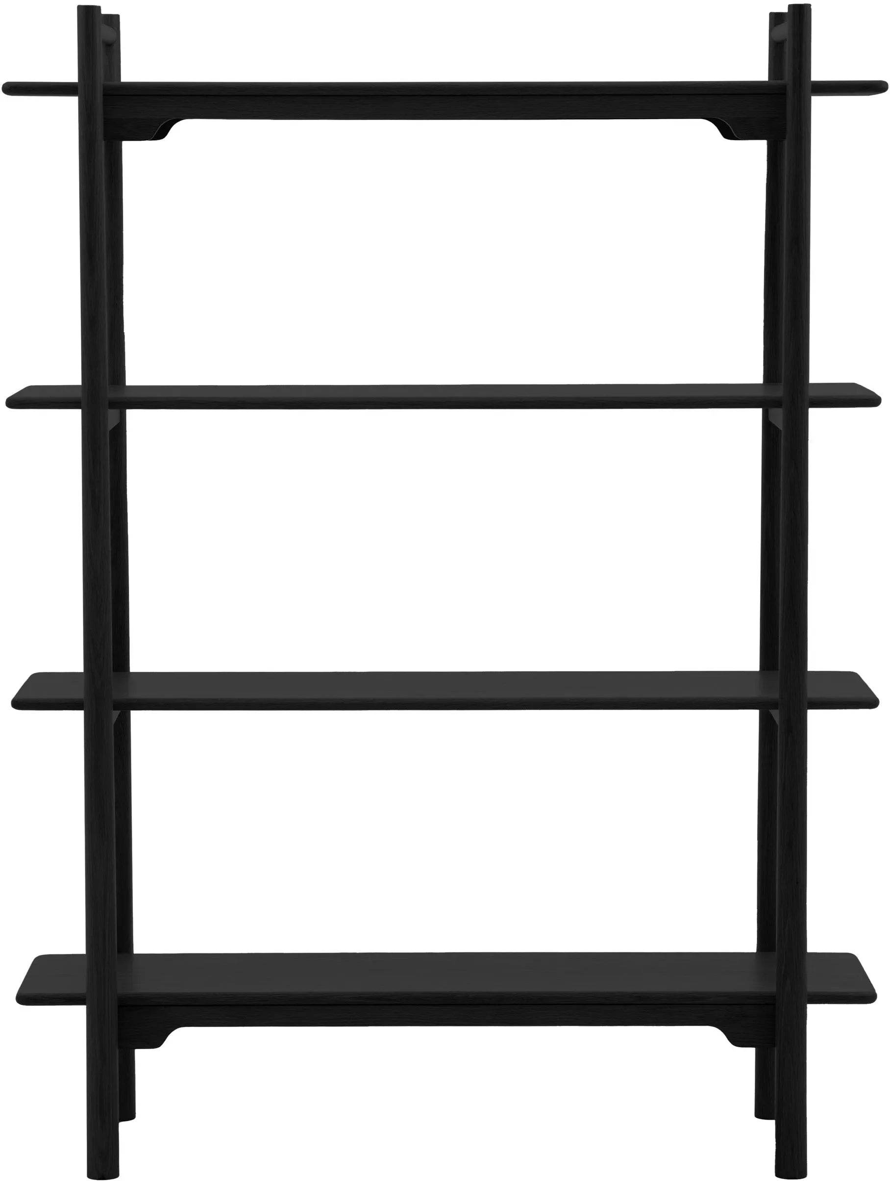 Gallery Direct Wycombe Open Display Black