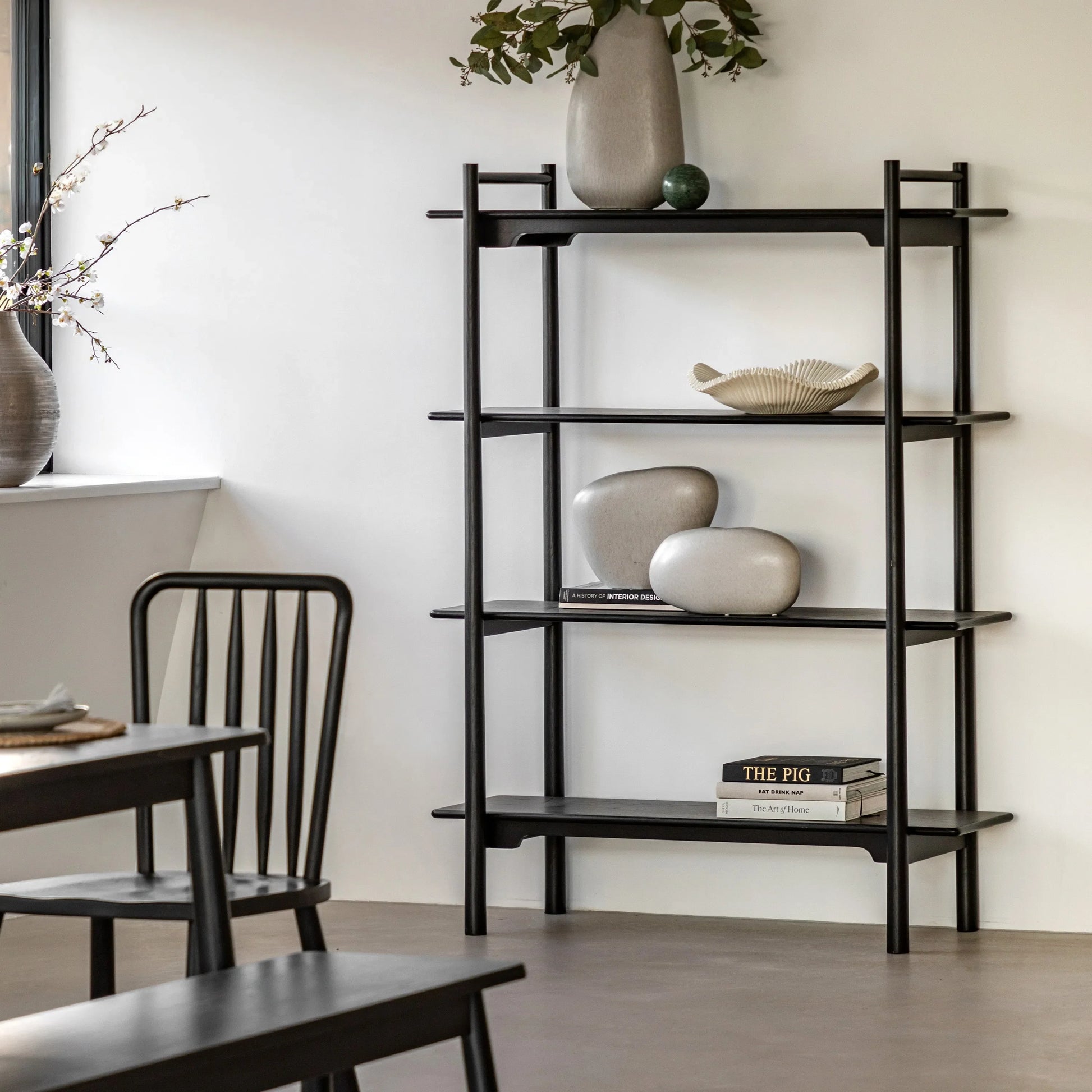 Gallery Direct Wycombe Open Display Black