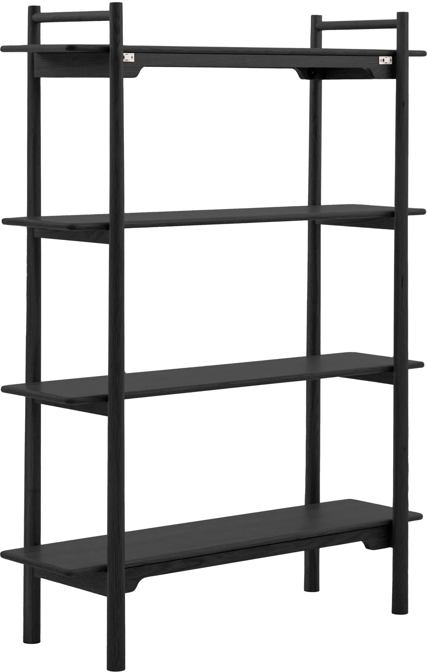 Gallery Direct Wycombe Open Display Black