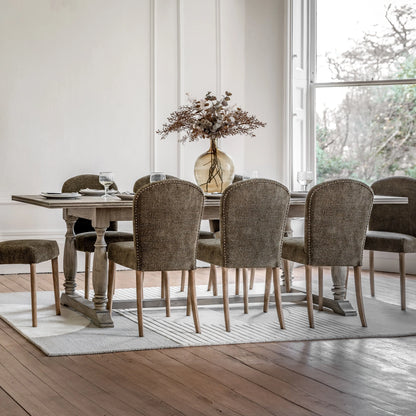 Gallery Direct Mustique Extending Dining Table