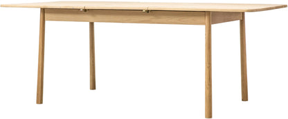 Gallery Direct Wycombe Extending Dining Table