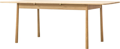 Gallery Direct Wycombe Extending Dining Table