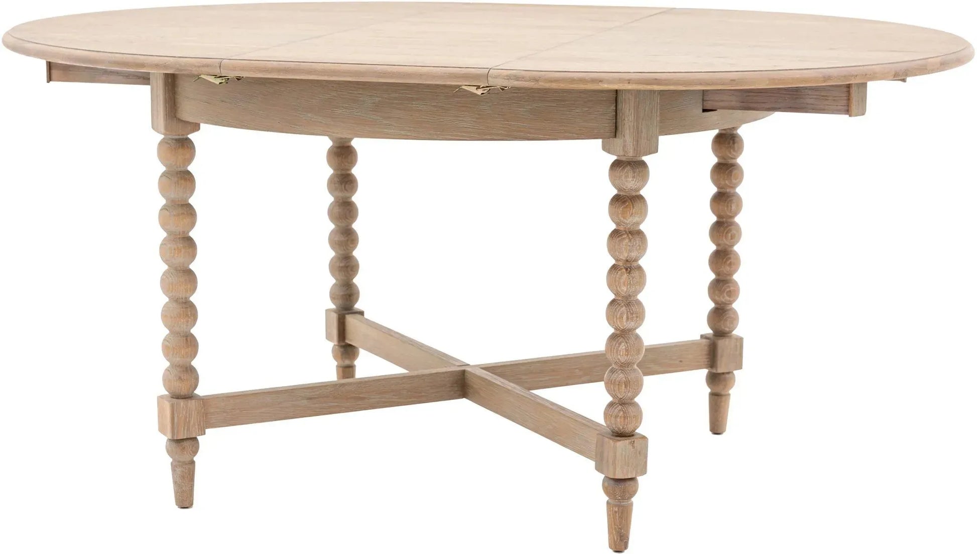 Gallery Direct Artisan Round Extending Dining Table