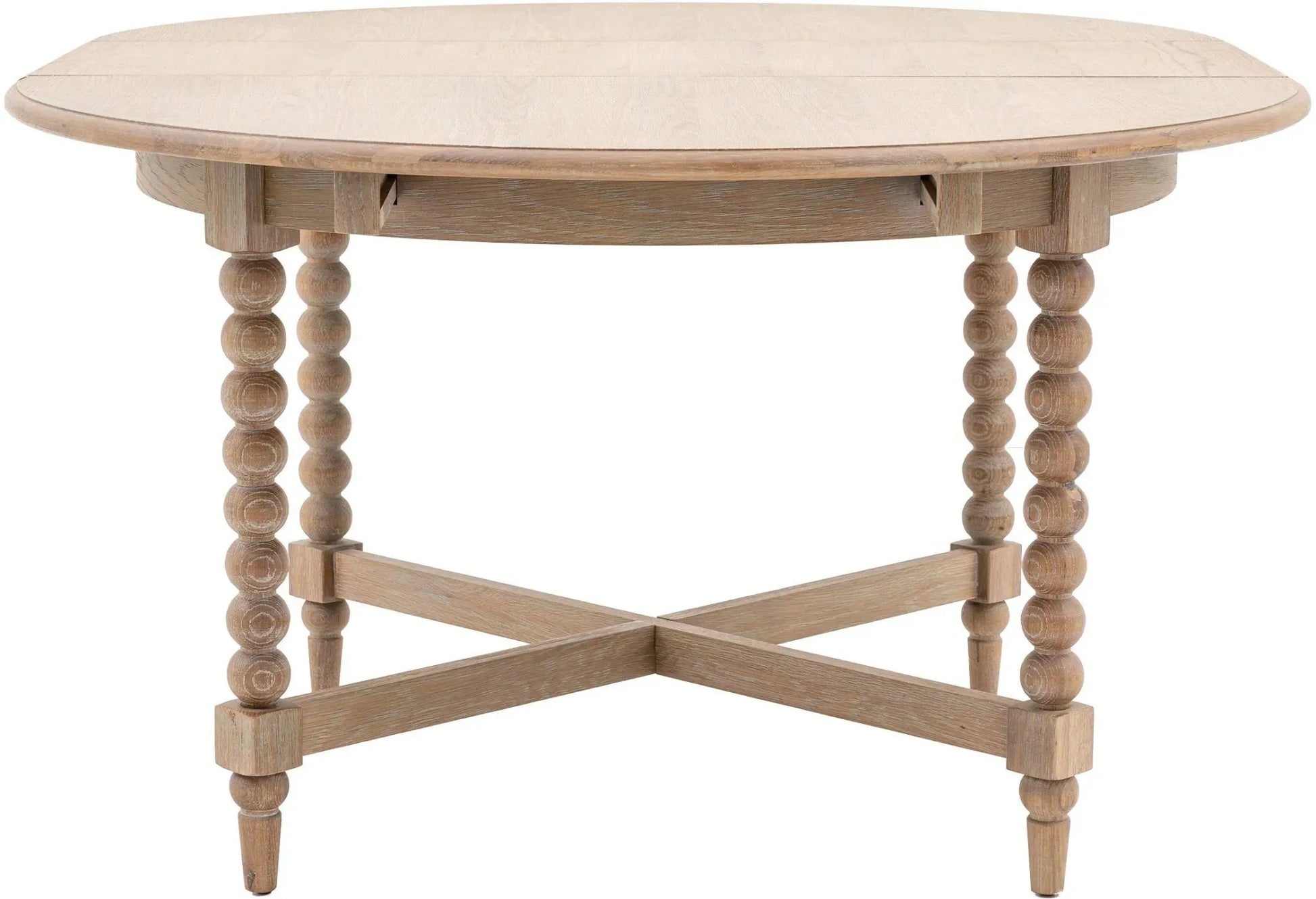 Gallery Direct Artisan Round Extending Dining Table