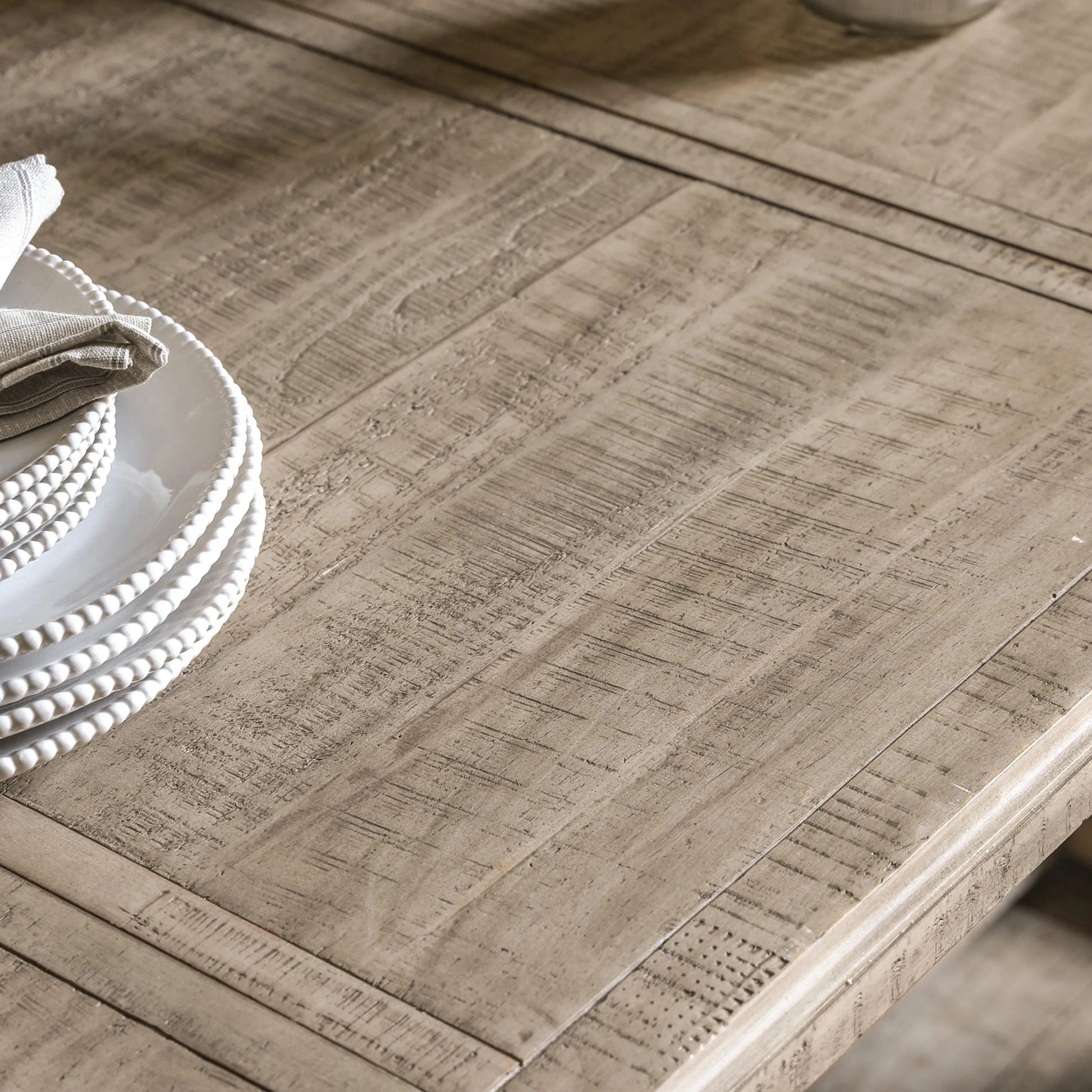 Gallery Direct Vancouver Extending Dining Table