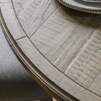 Gallery Direct Vancouver Round Extending Dining Table