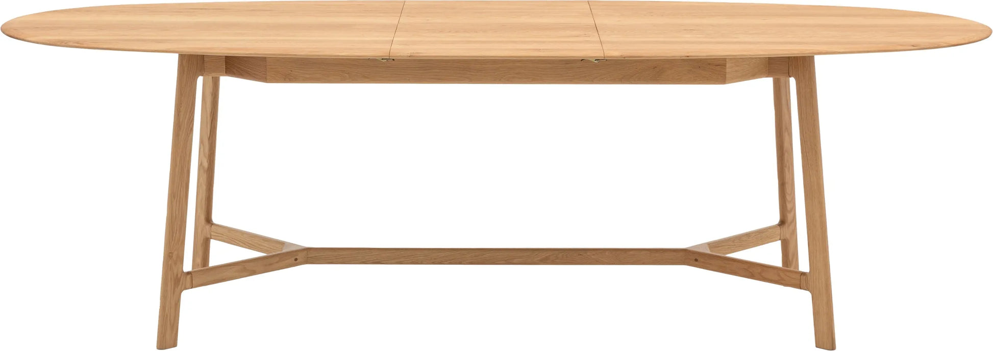Gallery Direct Madrid Extending Dining Table in Oak
