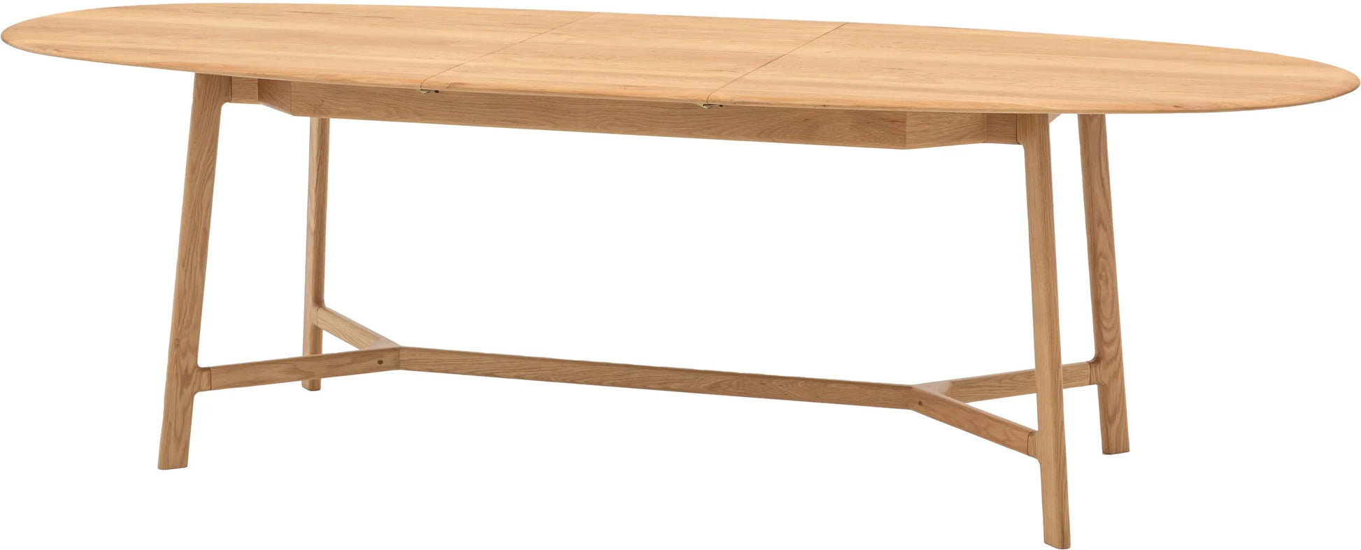 Gallery Direct Madrid Extending Dining Table in Oak