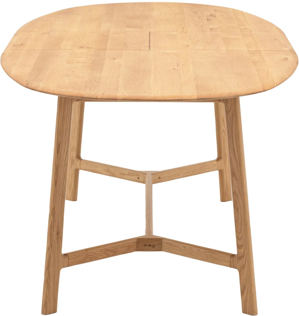 Gallery Direct Madrid Extending Dining Table in Oak