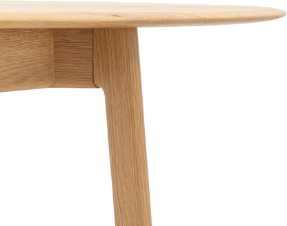 Gallery Direct Madrid Extending Dining Table in Oak