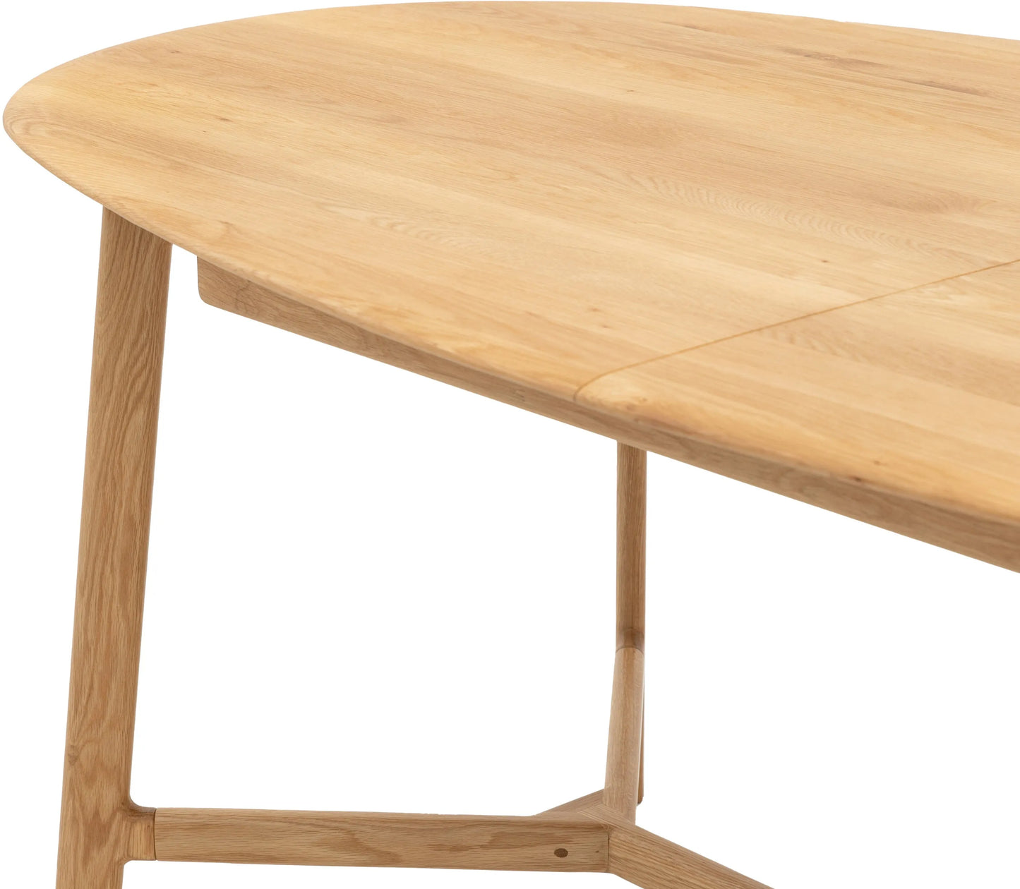 Gallery Direct Madrid Extending Dining Table in Oak