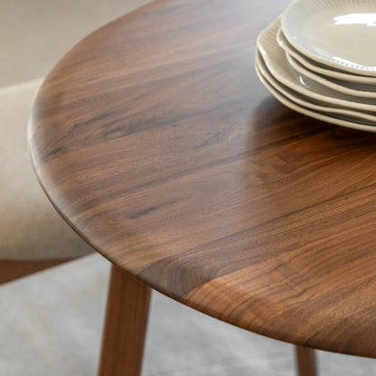 Gallery Direct Madrid Extending Dining Table in Walnut