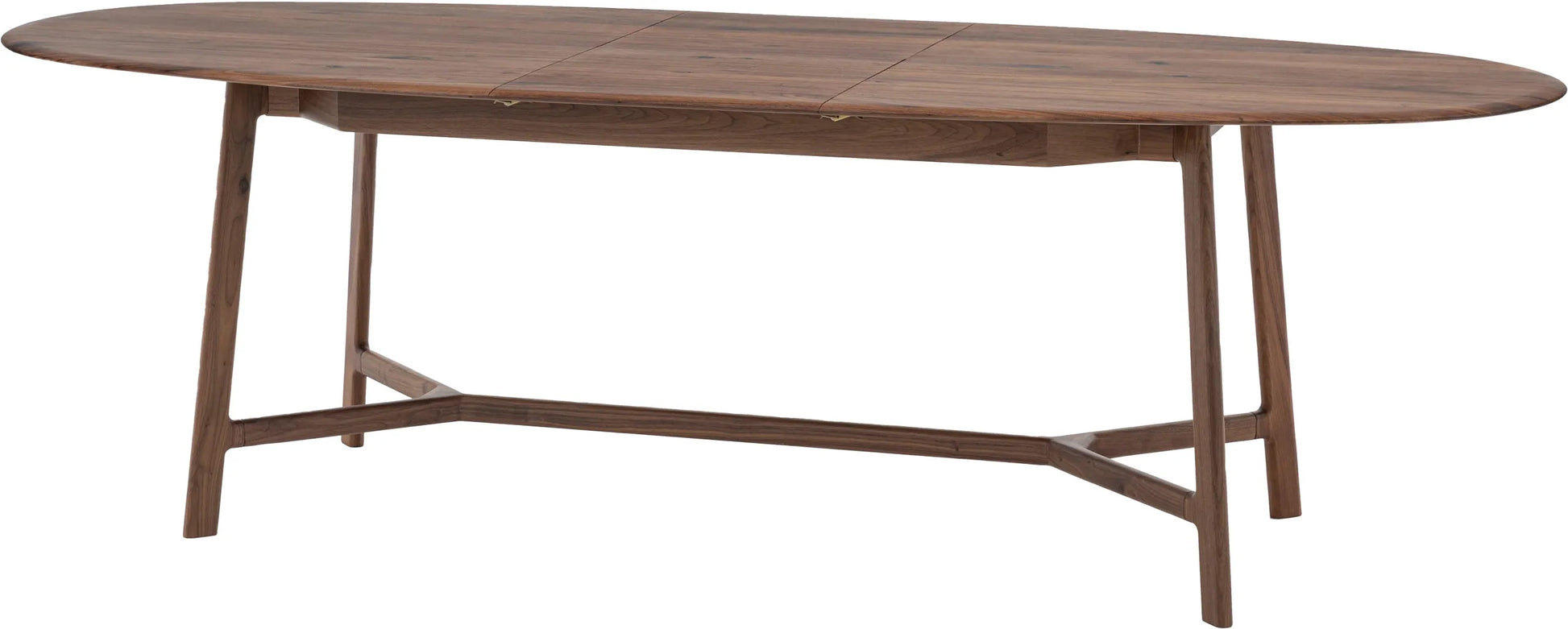 Gallery Direct Madrid Extending Dining Table in Walnut
