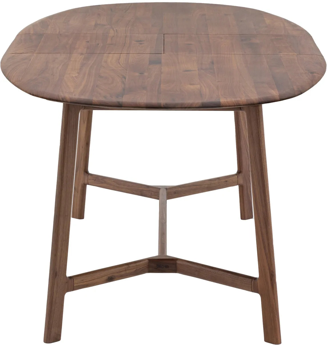 Gallery Direct Madrid Extending Dining Table in Walnut