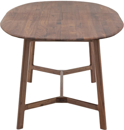 Gallery Direct Madrid Extending Dining Table in Walnut