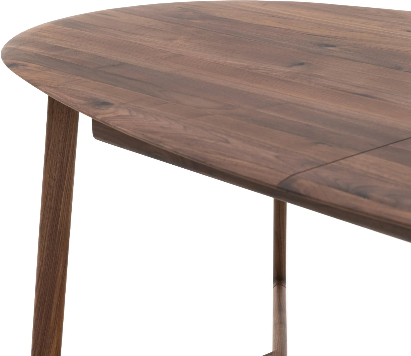 Gallery Direct Madrid Extending Dining Table in Walnut