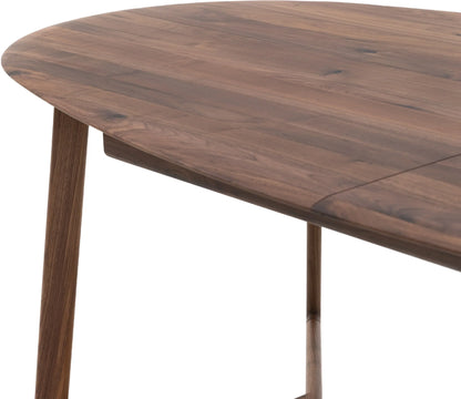Gallery Direct Madrid Extending Dining Table in Walnut