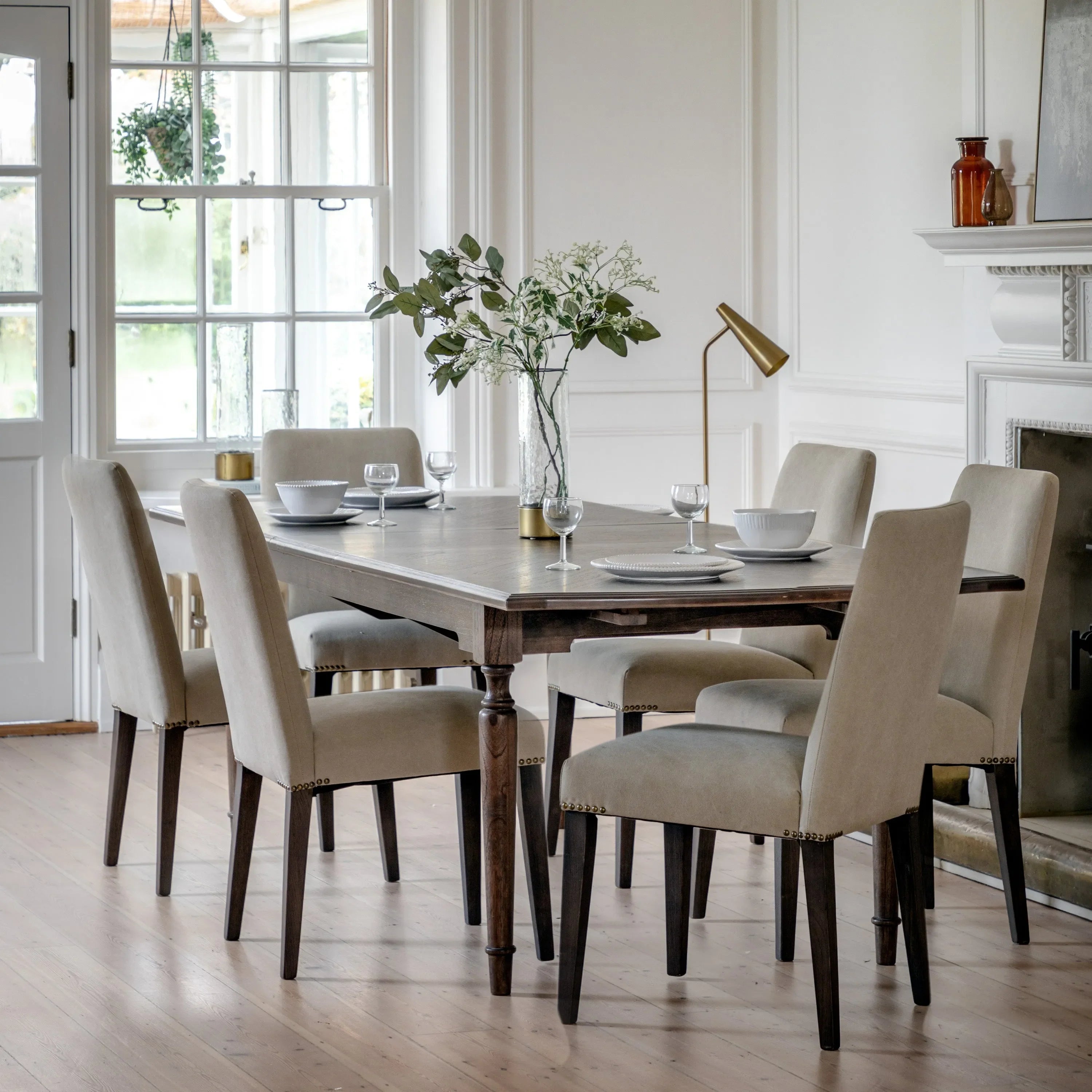Gallery Direct Madison Extending Dining Table