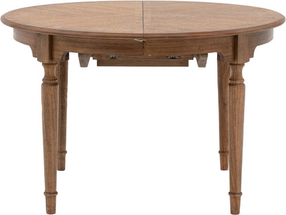 Gallery Direct Highgrove Extending Round Dining Table
