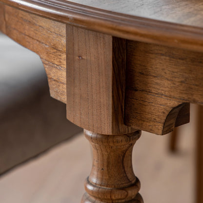 Gallery Direct Highgrove Extending Round Dining Table