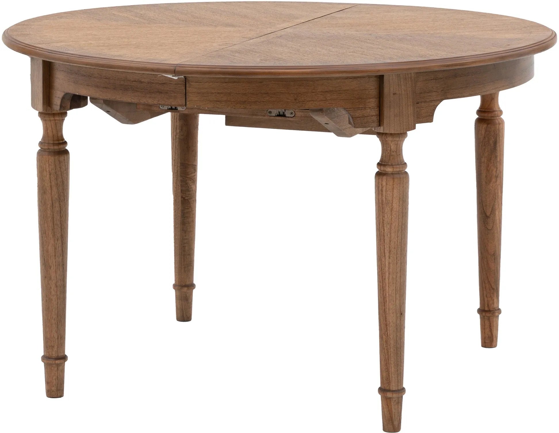 Gallery Direct Highgrove Extending Round Dining Table